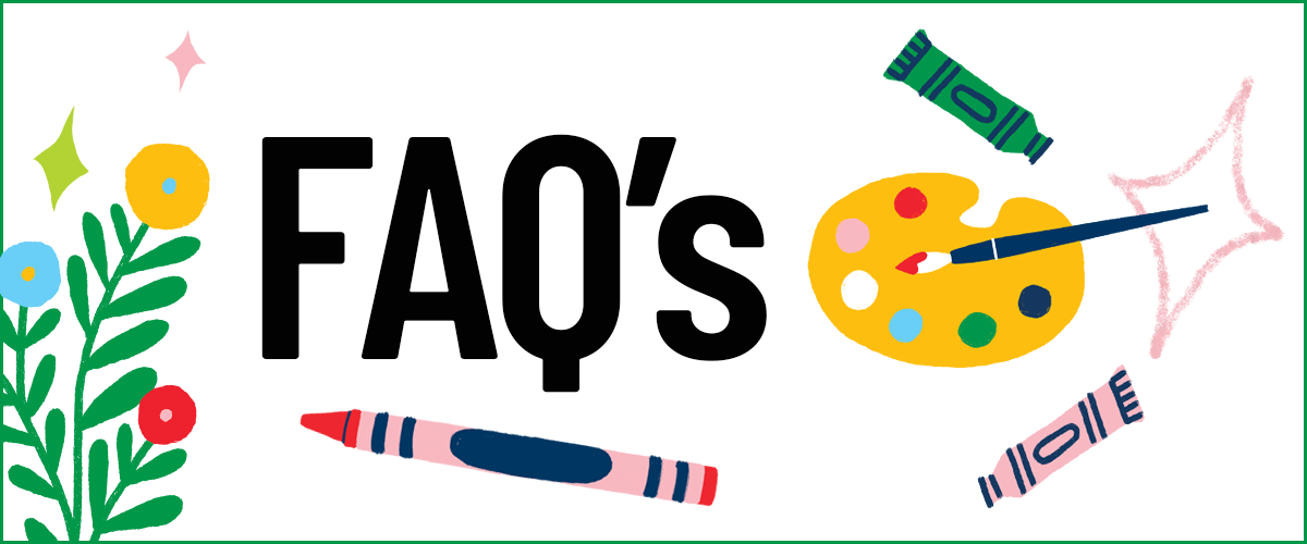 Opens to the Summer Reading FAQ page